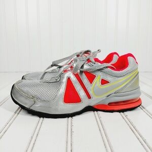 Nike Air Max Limitless Gray Red Yellow Athleisure Shoe Running Sneakers D799